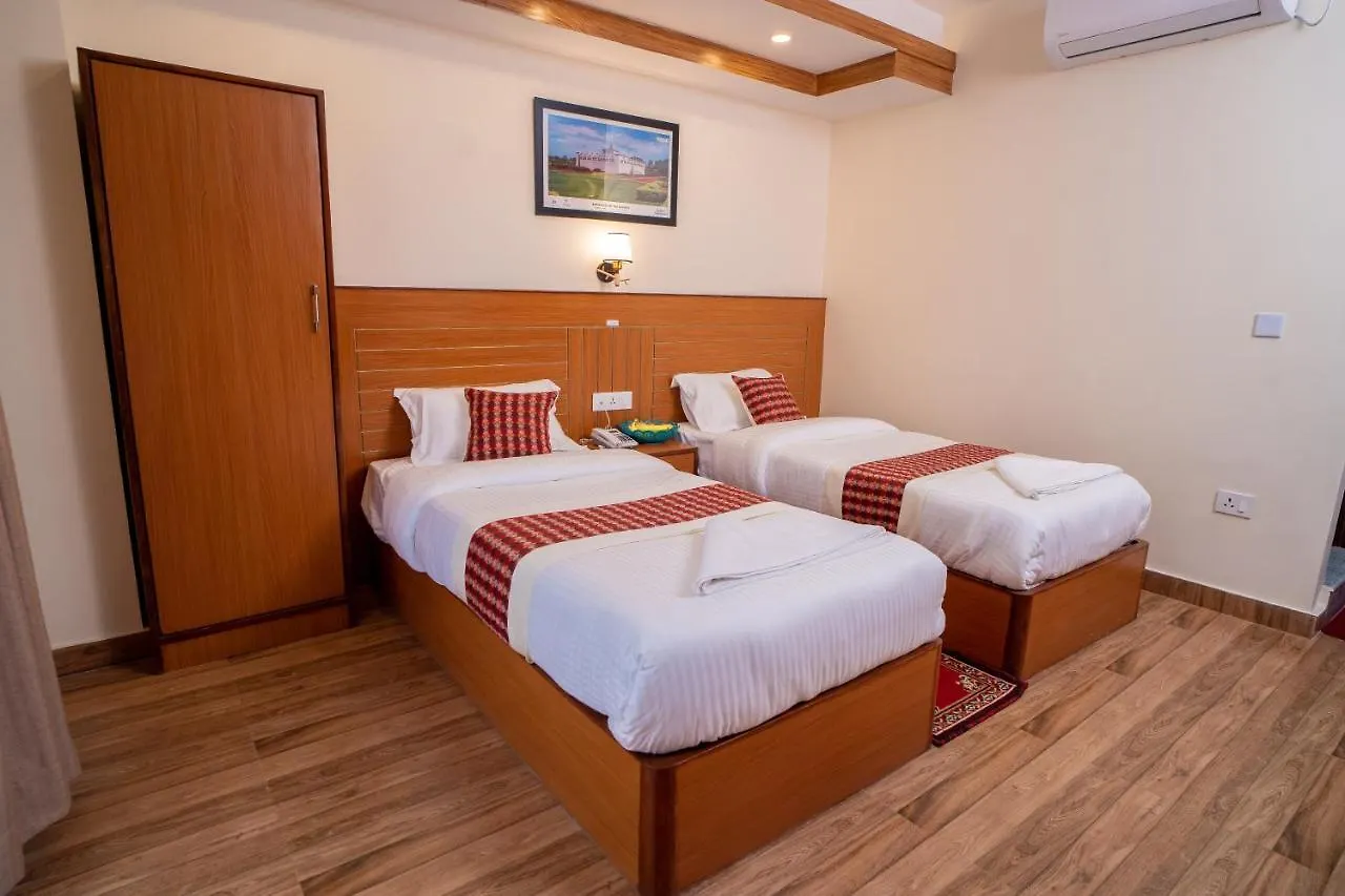 ***  Madhuban Hotel Katmandou Népal