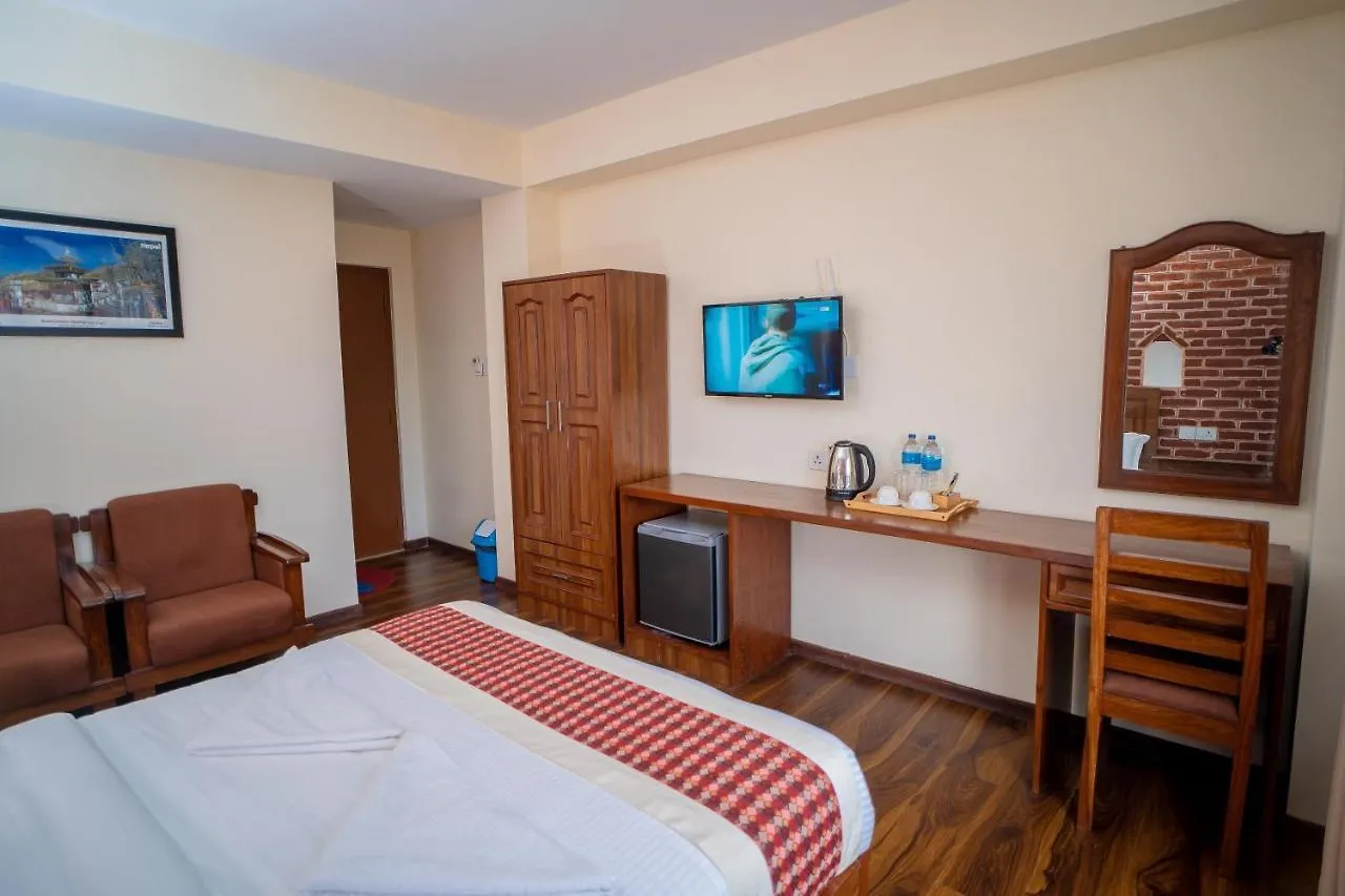 Madhuban Hotel Katmandou 3*,  Népal